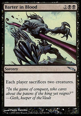 Escambo de Sangue / Barter in Blood - Magic: The Gathering - MoxLand